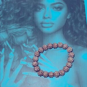 Elegant Brown sparkling Bracelet